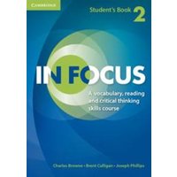 In Focus Level 2 Student's Book Naresuan University Thai Edition von Cambridge-Hitachi