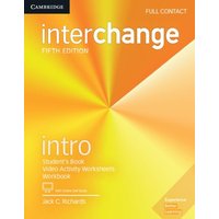 Interchange Intro Full Contact with Online Self-Study von Greenwich Medical Media