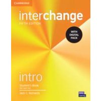 Interchange Intro Student's Book with Digital Pack von Greenwich Medical Media