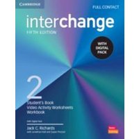 Interchange Level 2 Full Contact with Digital Pack von Cambridge University Press