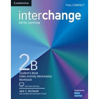 Interchange Level 2b Full Contact with Online Self-Study [With Online Access] von European Community