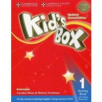 Kid's Box Level 1 Activity Book with Online Resources British English von Cambridge-Hitachi