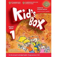 Kid's Box Level 1 Pupil's Book with My Home Booklet Updated English for Spanish Speakers von European Community