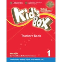 Kid's Box Level 1 Teacher's Book British English von Cambridge University Press