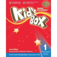 Kid's Box Level 1 Workbook with Online Resources American English von European Community