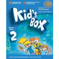 Kid's Box Level 2 Pupil's Book with My Home Booklet Updated English for Spanish Speakers von European Community