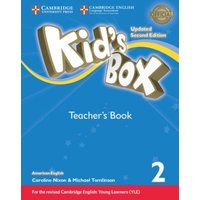 Kid's Box Level 2 Teacher's Book American English von Cambridge University Press