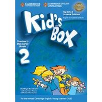 Kid's Box Level 2 Teacher's Resource Book with Audio CDs (2) Updated English for Spanish Speakers von Cambridge-Hitachi