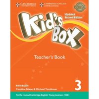 Kid's Box Level 3 Teacher's Book British English von Cambridge University Press