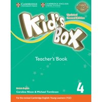 Kid's Box Level 4 Teacher's Book British English von Cambridge University Press