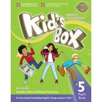 Kid's Box Level 5 Pupil's Book British English von Cambridge Academic