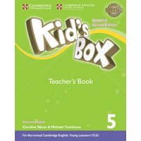 Kid's Box Level 5 Teacher's Book American English von Cambridge University Press