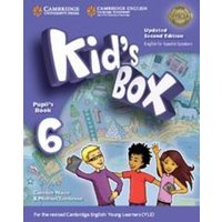 Kid's Box Level 6 Pupil's Book Updated English for Spanish Speakers von European Community