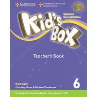 Kid's Box Level 6 Teacher's Book British English von Cambridge University Press