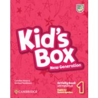 Kid's Box New Generation Level 1 Activity Book with Home Booklet and Digital Pack English for Spanish Speakers von Cambridge University Press