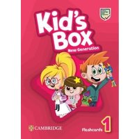 Kid's Box New Generation Level 1 Flashcards British English von European Community