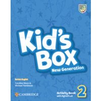 Kid's Box New Generation Level 2 Activity Book with Digital Pack British English von Cambridge University Press