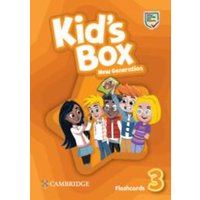 Kid's Box New Generation Level 3 Flashcards British English von Cambridge Academic