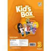 Kid's Box New Generation Level 3 Posters British English von Cambridge Academic