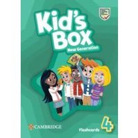 Kid's Box New Generation Level 4 Flashcards British English von Cambridge Academic