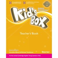 Kid's Box Starter Teacher's Book American English von Cambridge University Press