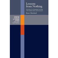 Lessons from Nothing von Cambridge University Press