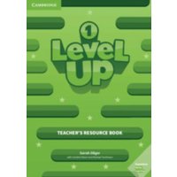 Level Up Level 1 Teacher's Resource Book with Online Audio von Archive Editions