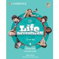 Life Adventures Level 6 Activity Book with Home Booklet and Online Activities von European Community