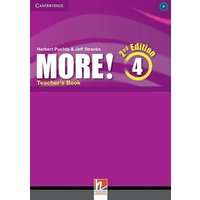 More! Level 4 Teacher's Book von Cambridge Academic