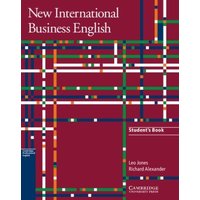 New International Business English, Student's Book von Cambridge Academic