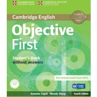 Objective First Student's Book Without Answers von Cambridge University Press