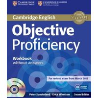 Objective Proficiency Workbook Without Answers with Audio CD von Cambridge-Hitachi