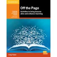 Off the Page von Cambridge Academic