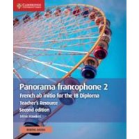 Panorama Francophone 2 Teacher's Resource with Cambridge Elevate von Greenwich Medical Media