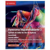 Panorama Hispanohablante 2 Coursebook with Cambridge Elevate Edition von Cambridge-Hitachi