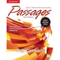 Passages Level 1 Full Contact with Digital Pack von Cambridge-Hitachi