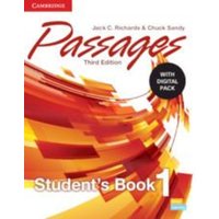 Passages Level 1 Student's Book with Digital Pack von Greenwich Medical Media