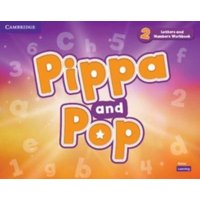 Pippa and Pop Level 2 Letters and Numbers Workbook British English von Cambridge Academic