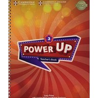 Power Up Level 3 Teacher's Book von Cambridge Academic