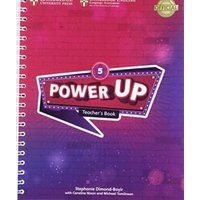 Power Up Level 5 Teacher's Book von Cambridge Academic