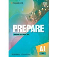 Prepare Level 1 Workbook with Digital Pack von Cambridge-Hitachi