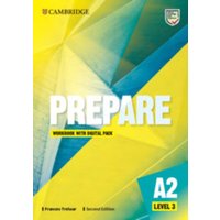 Prepare Level 3 Workbook with Digital Pack von Archive Editions