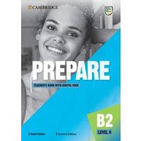Prepare Level 6 Teacher's Book with Digital Pack von European Community