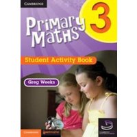 Primary Maths Student Activity Book 3 von Cambridge University Press