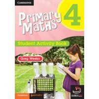 Primary Maths Student Activity Book 4 von Cambridge University Press