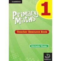 Primary Maths Teacher Resource Book 1 von Cambridge University Press