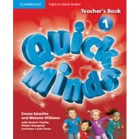 Quick Minds Level 1 Teacher's Book Spanish Edition von European Community