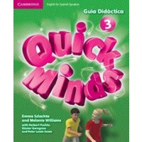 Quick Minds Level 3 Guía Didáctica von Cambridge-Hitachi