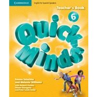 Quick Minds Level 6 Teacher's Book Spanish Edition von European Community
