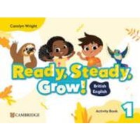 Ready, Steady, Grow! Level 1 Activity Book British English von Cambridge University Press